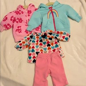 Newborn clothes lot